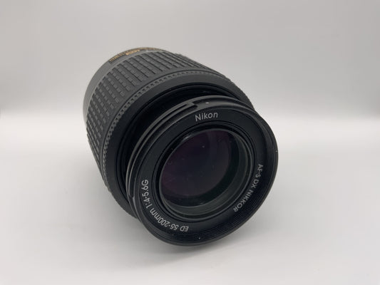 Nikon 55-200mm 1:4-5.6G Objektiv DX Nikkor Kamera Lens Teleobjektiv (Nikon AF-S)