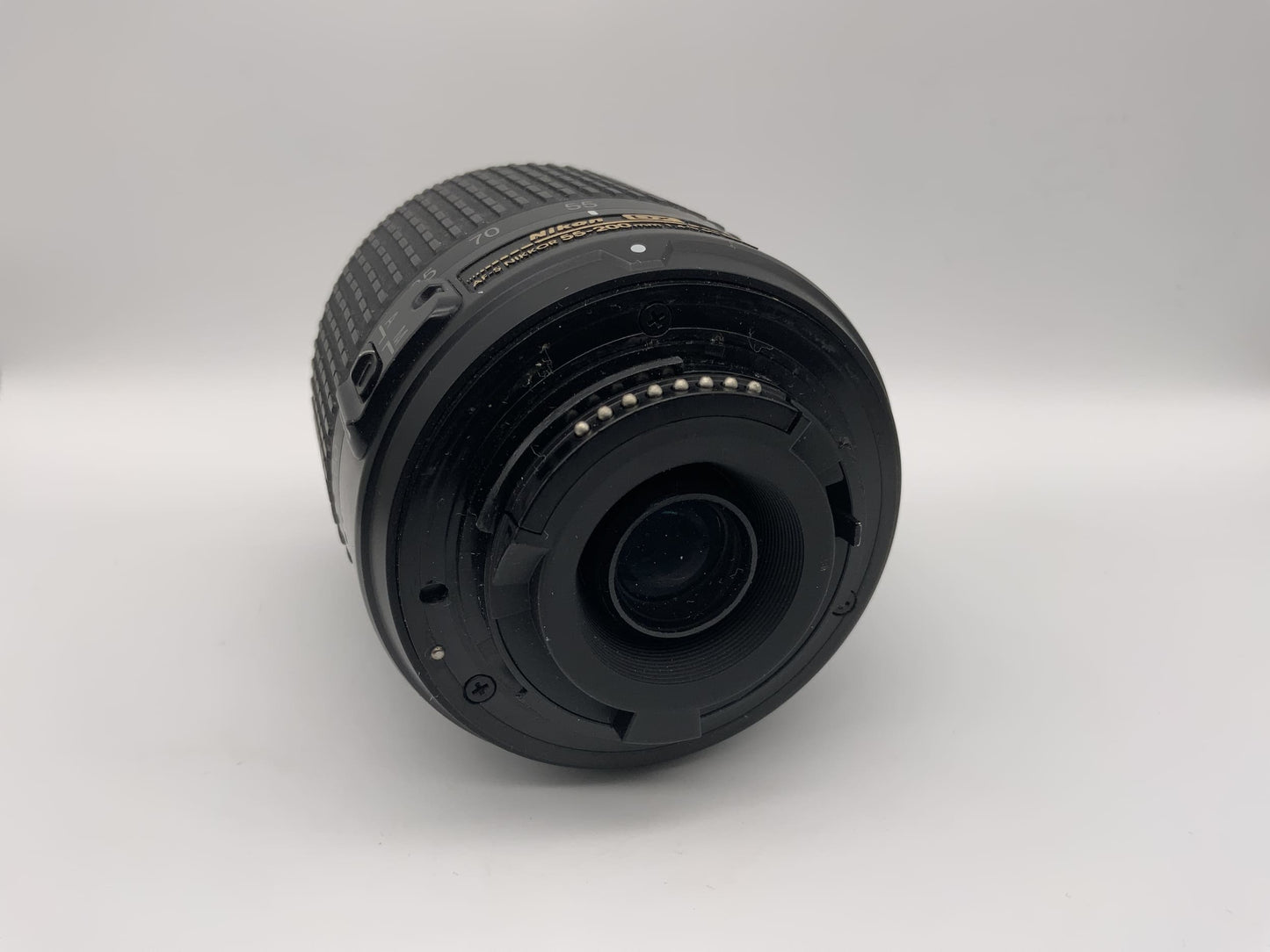 Nikon 55-200mm 1:4-5.6G Objektiv DX Nikkor Kamera Lens Teleobjektiv (Nikon AF-S)