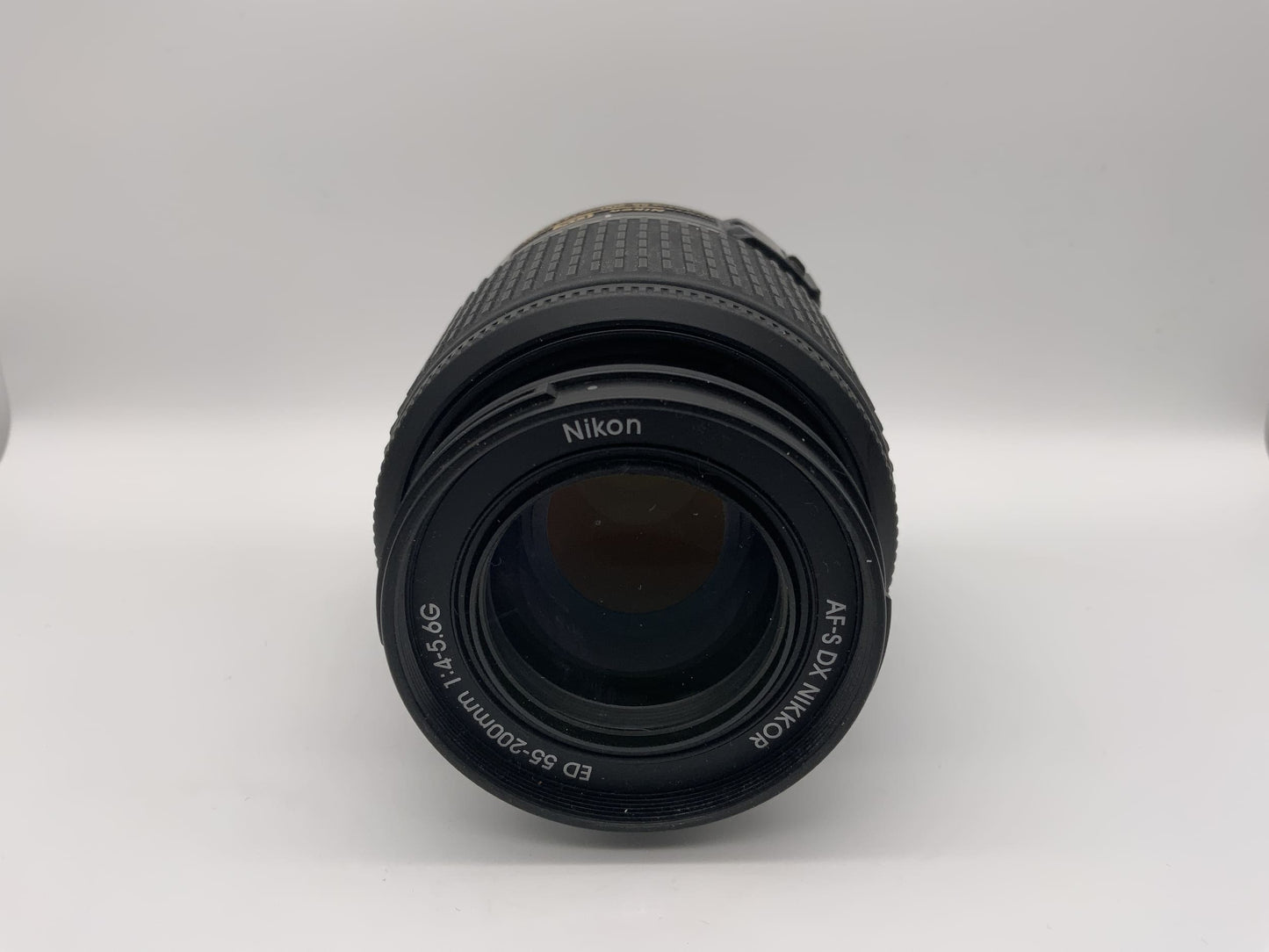 Nikon 55-200mm 1:4-5.6G Objektiv DX Nikkor Kamera Lens Teleobjektiv (Nikon AF-S)