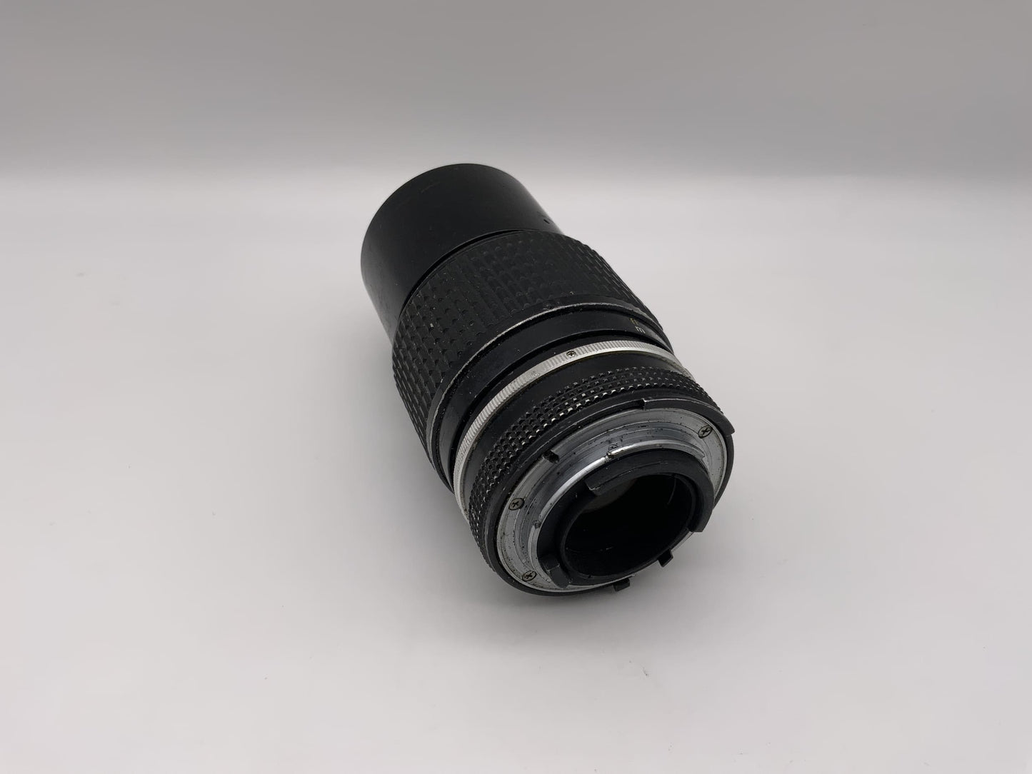 Nikon 200mm 1:4 Lens Nikkor Camera Camera Lens (Nikon F)