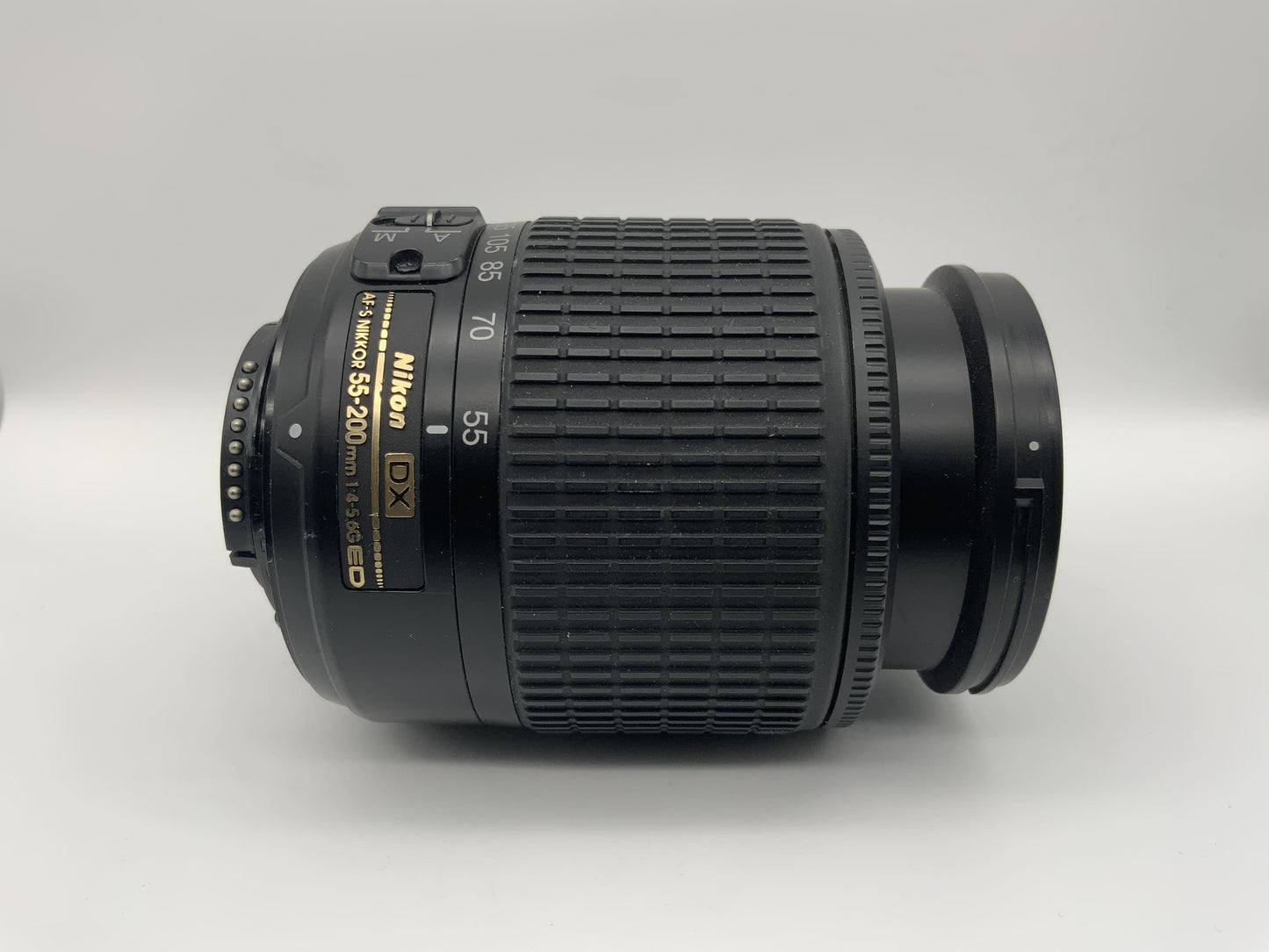 Nikon 55-200mm 1:4-5.6G Objektiv DX Nikkor Kamera Lens Teleobjektiv (Nikon AF-S)