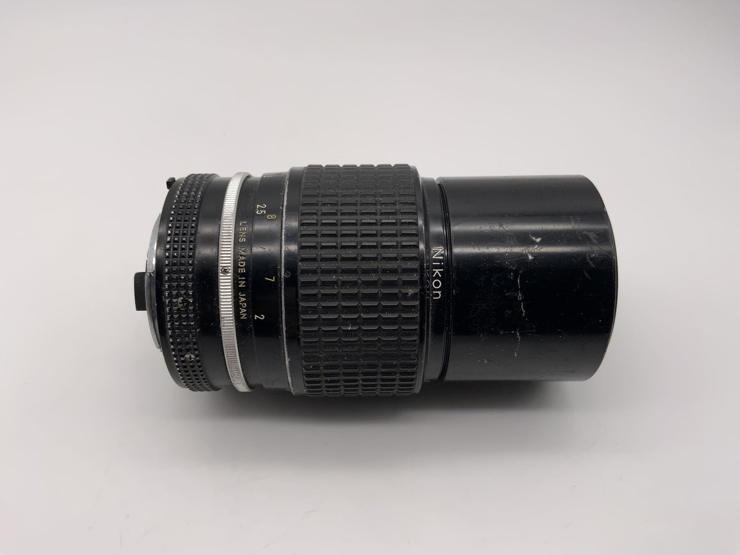 Nikon 200mm 1:4 Lens Nikkor Camera Camera Lens (Nikon F)