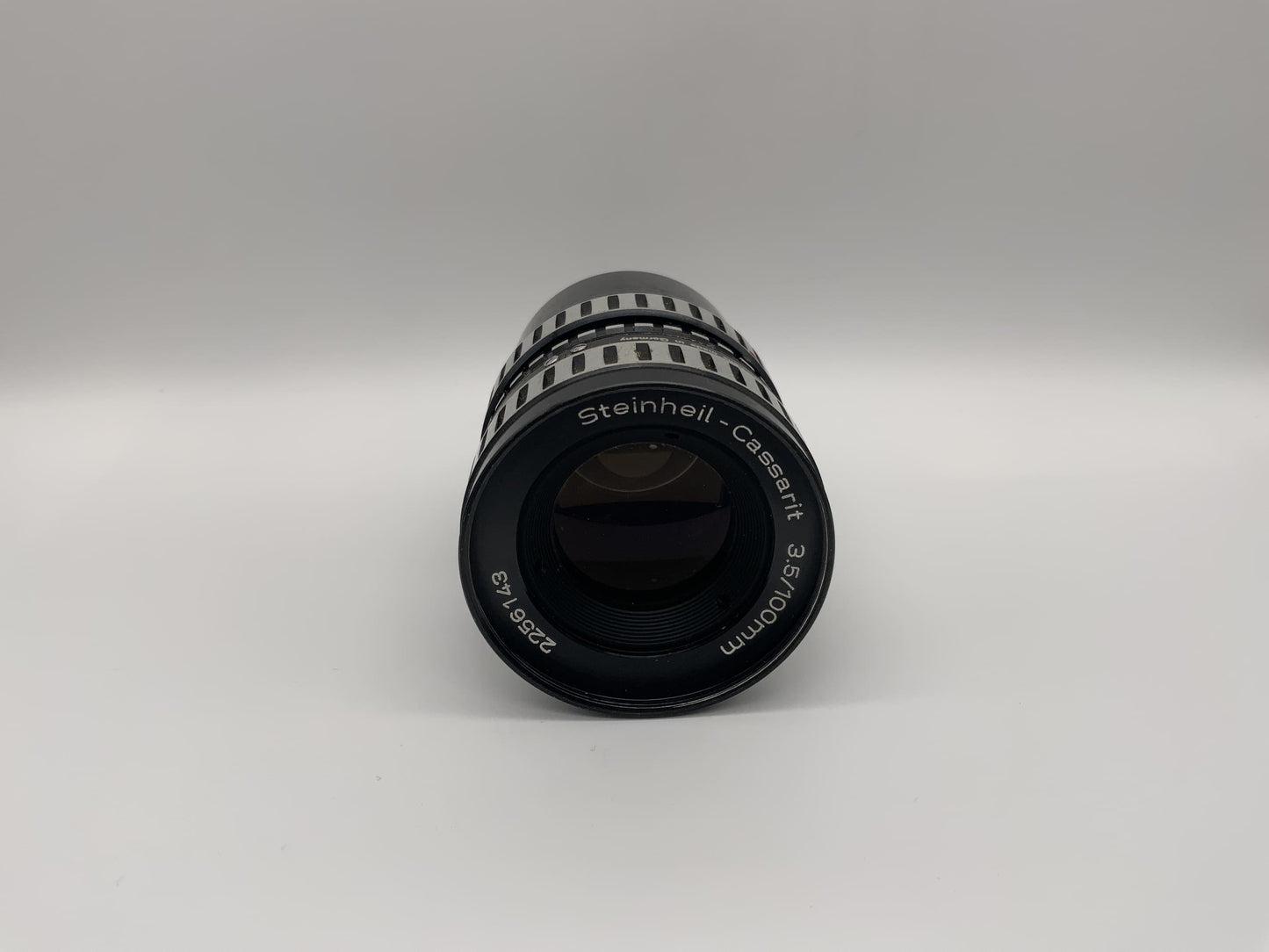 Steinheil 100mm 1:3.5 Objektiv Cassarit Kamera Camera Lens (Exa)