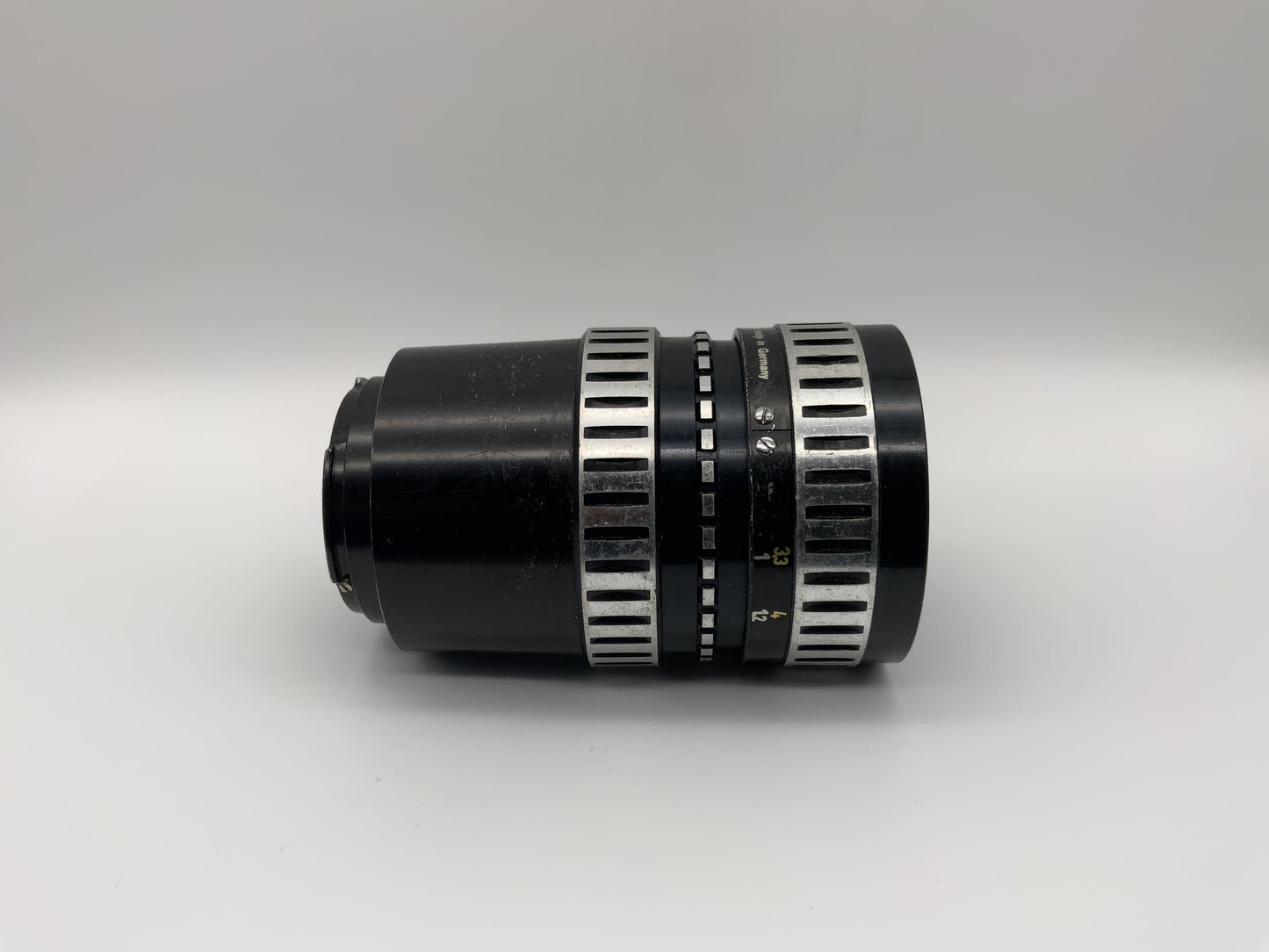 Steinheil 100mm 1:3.5 Objektiv Cassarit Kamera Camera Lens (Exa)