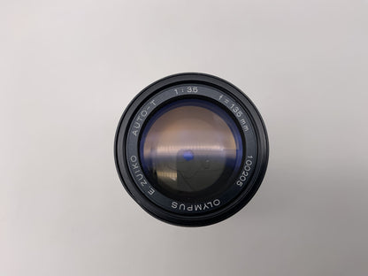 Olympus 135mm 1:3,5 Objektiv E.Zuiko Auto-T Kamera Camera Lens (M42)