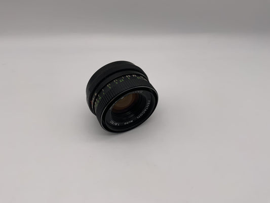 Pentacon 50mm 1:1.8 Lens Multi Coating Camera Lens (M42)