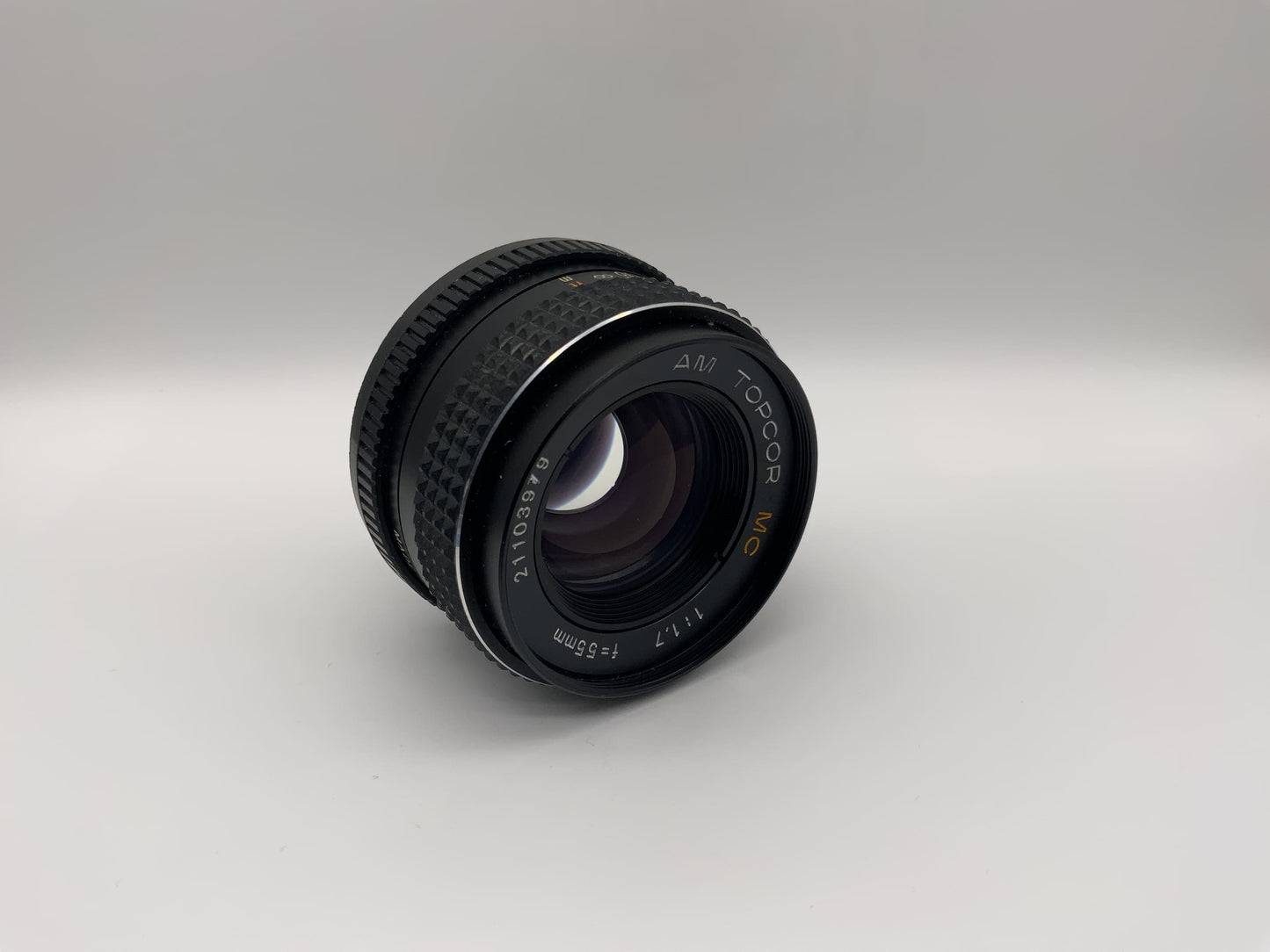 Topcor 55mm 1:1.7 Objektiv AM MC Multi Coated Kamera Camera Lens (Pentax K)