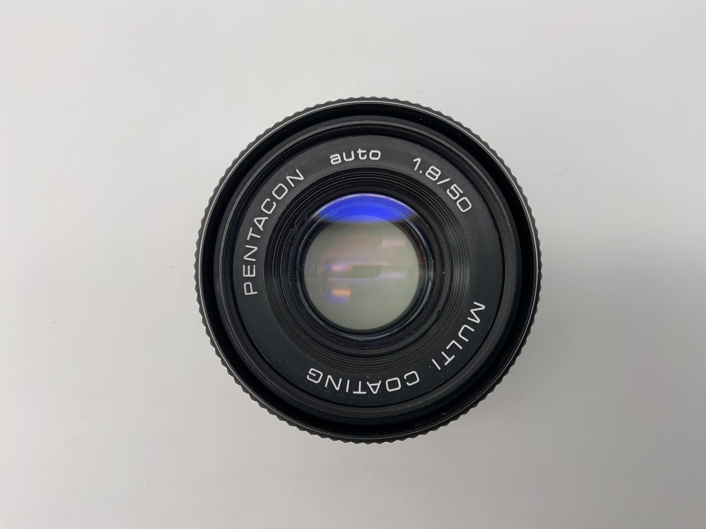 Pentacon 50mm 1:1.8 Lens Multi Coating Camera Lens (M42)