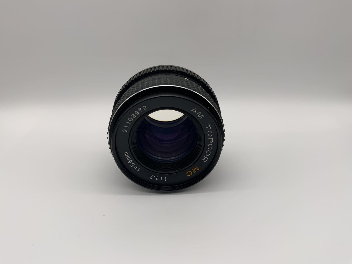 Topcor 55mm 1:1.7 Objektiv AM MC Multi Coated Kamera Camera Lens (Pentax K)