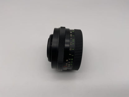 Pentacon 50mm 1:1.8 Lens Multi Coating Camera Lens (M42)