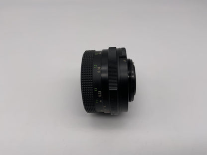 Pentacon 50mm 1:1.8 Lens Multi Coating Camera Lens (M42)