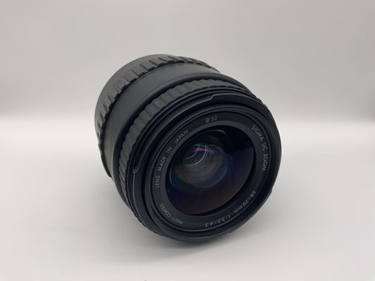 Sigma 28-70mm 1:3.5-4.5 Objektiv  UC Zoom Multi-Coated MC AF Lens (Canon EF)