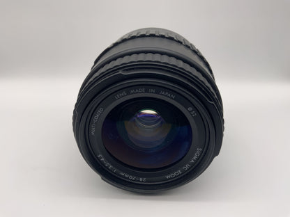 Sigma 28-70mm 1:3.5-4.5 Objektiv  UC Zoom Multi-Coated MC AF Lens (Canon EF)