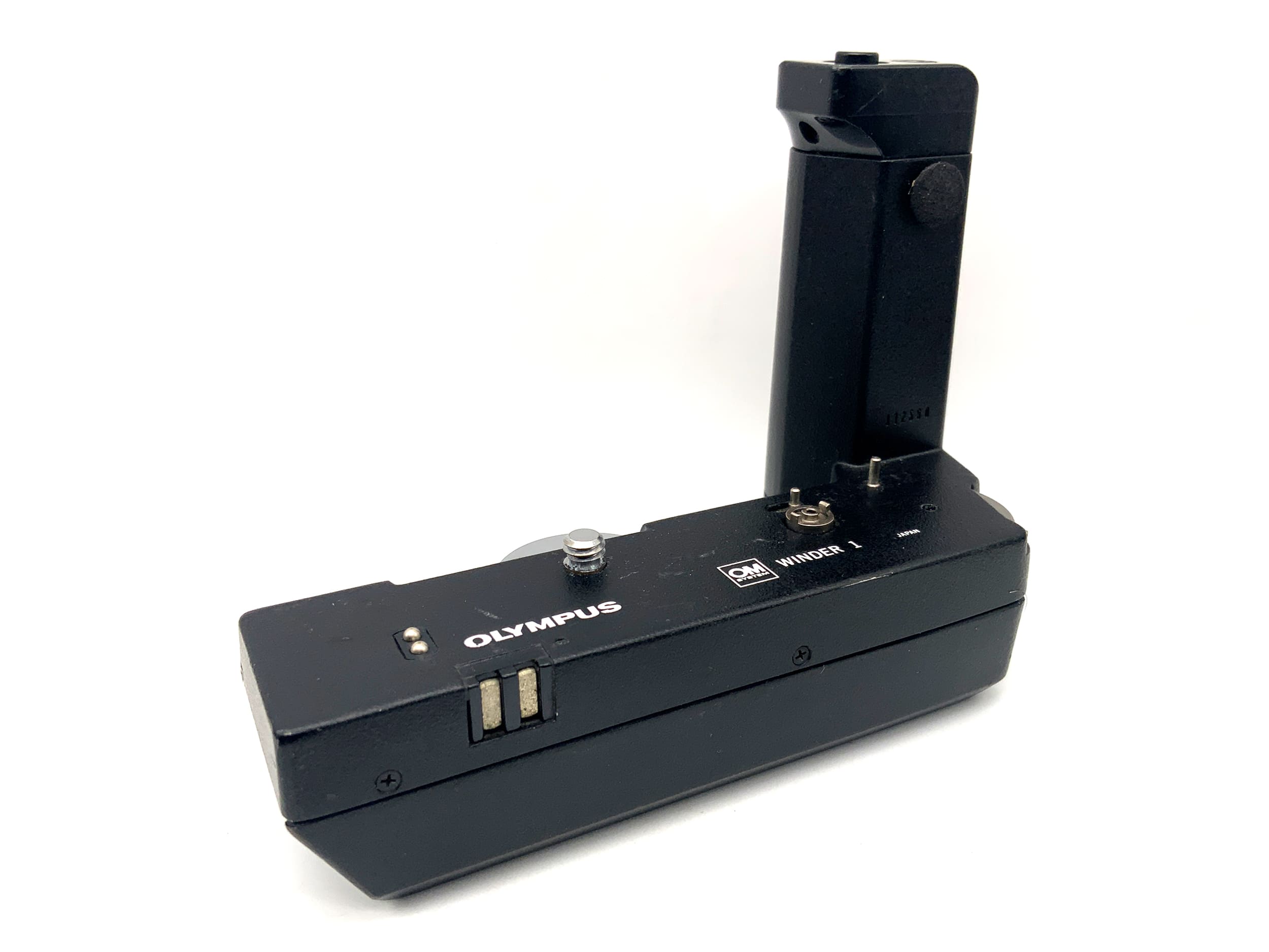 Olympus Winder 1 Winder OM System Motorantrieb Filmtransport