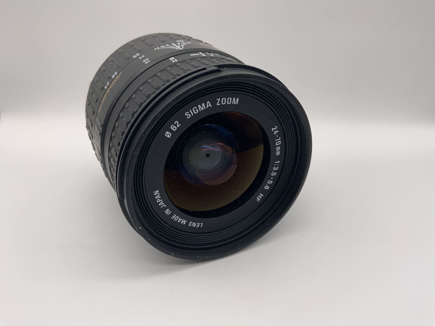 Sigma 24-70mm 1:3.5-5.6 HF Objektiv  Zoom Aspherical Kamera Lens (Nikon AF)