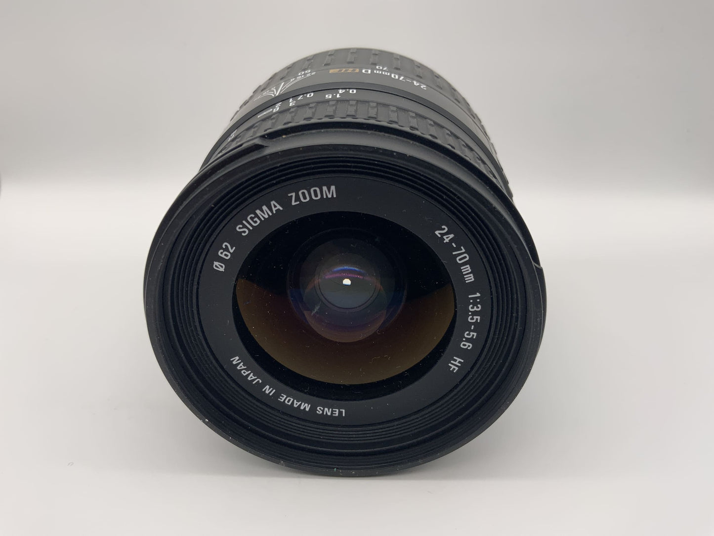 Sigma 24-70mm 1:3.5-5.6 HF Objektiv  Zoom Aspherical Kamera Lens (Nikon AF)