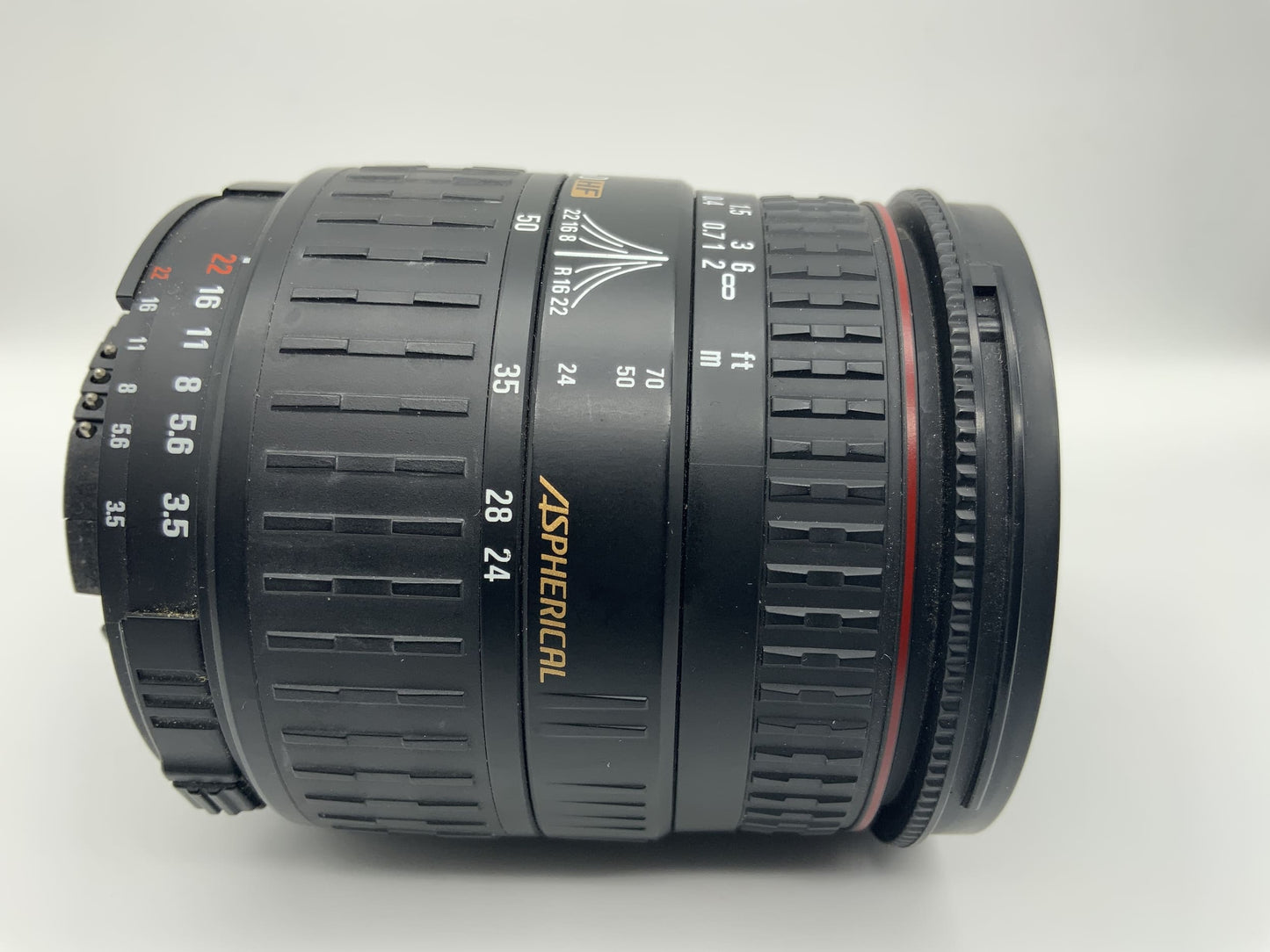 Sigma 24-70mm 1:3.5-5.6 HF Objektiv  Zoom Aspherical Kamera Lens (Nikon AF)