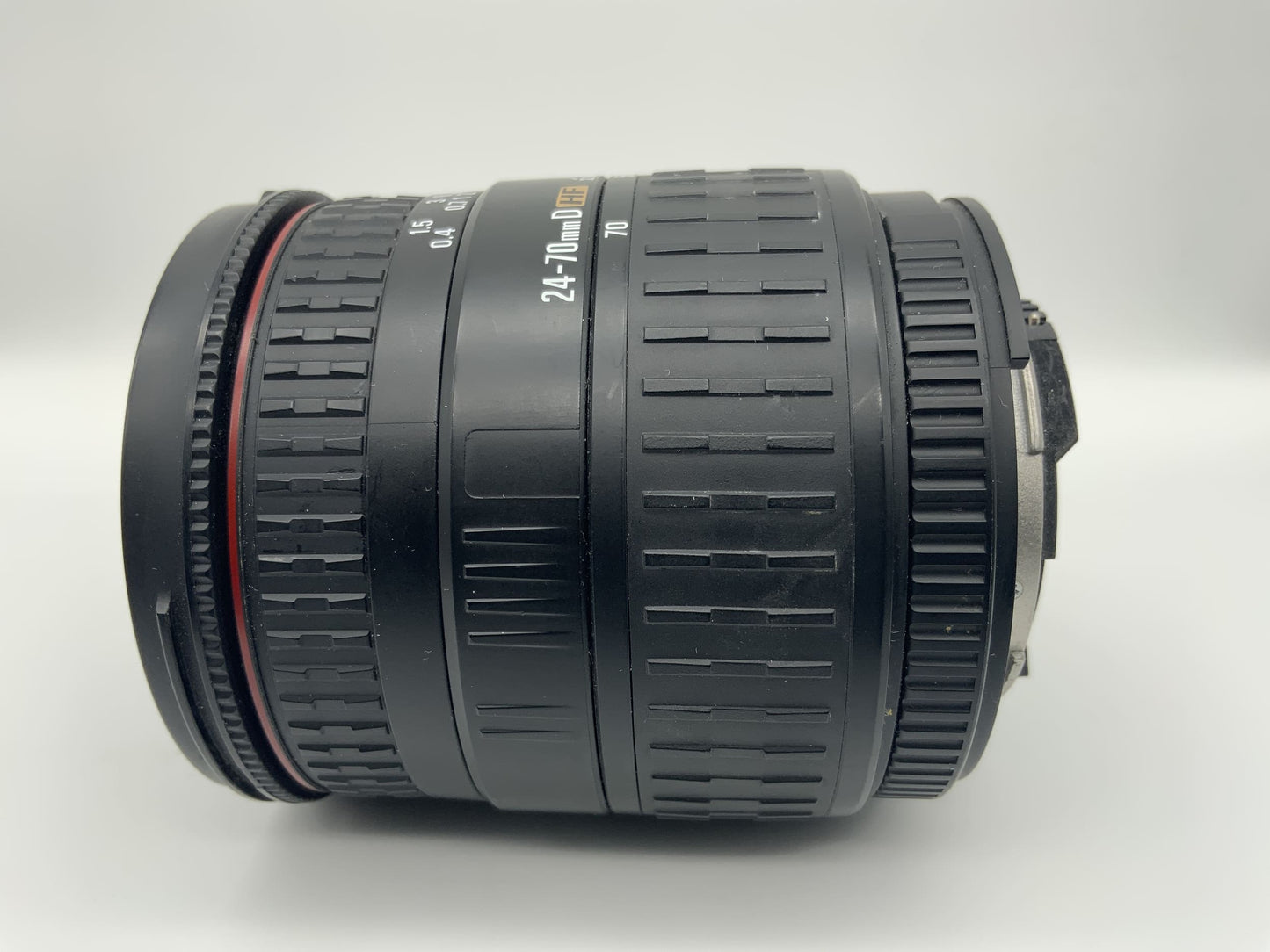 Sigma 24-70mm 1:3.5-5.6 HF Objektiv  Zoom Aspherical Kamera Lens (Nikon AF)