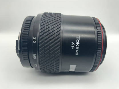 Tokina 70-210mm 1:4-5.6 Objektiv  AF  Kamera Lens (Nikon AF)