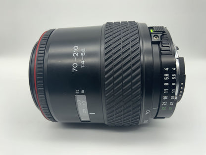 Tokina 70-210mm 1:4-5.6 Objektiv  AF  Kamera Lens (Nikon AF)