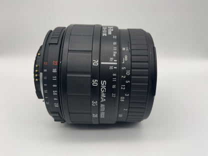 Sigma 28-70mm 1:2.8-4 Objektiv  UC Zoom AF  Kamera Lens (Nikon AF)