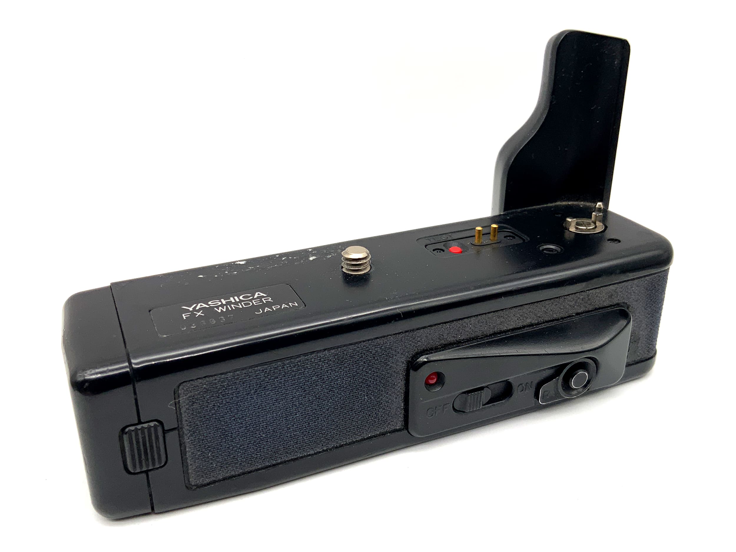 Yashica FX Winder Winder motor drive Motorantrieb Filmtransport