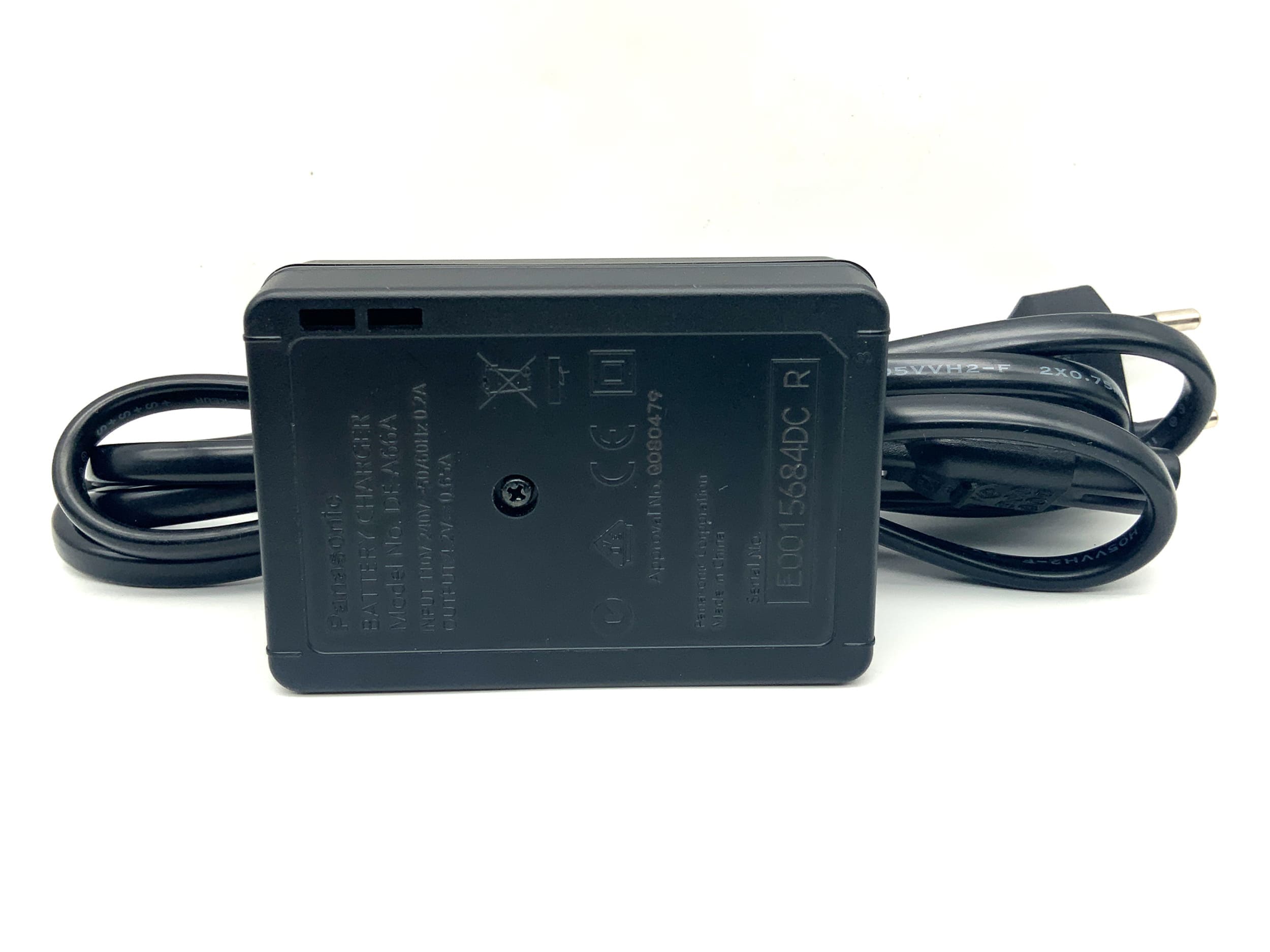 Panasonic Lumix DE-A66 A Ladegerät DMW-BCG10 Battery Charger Power Adaptor