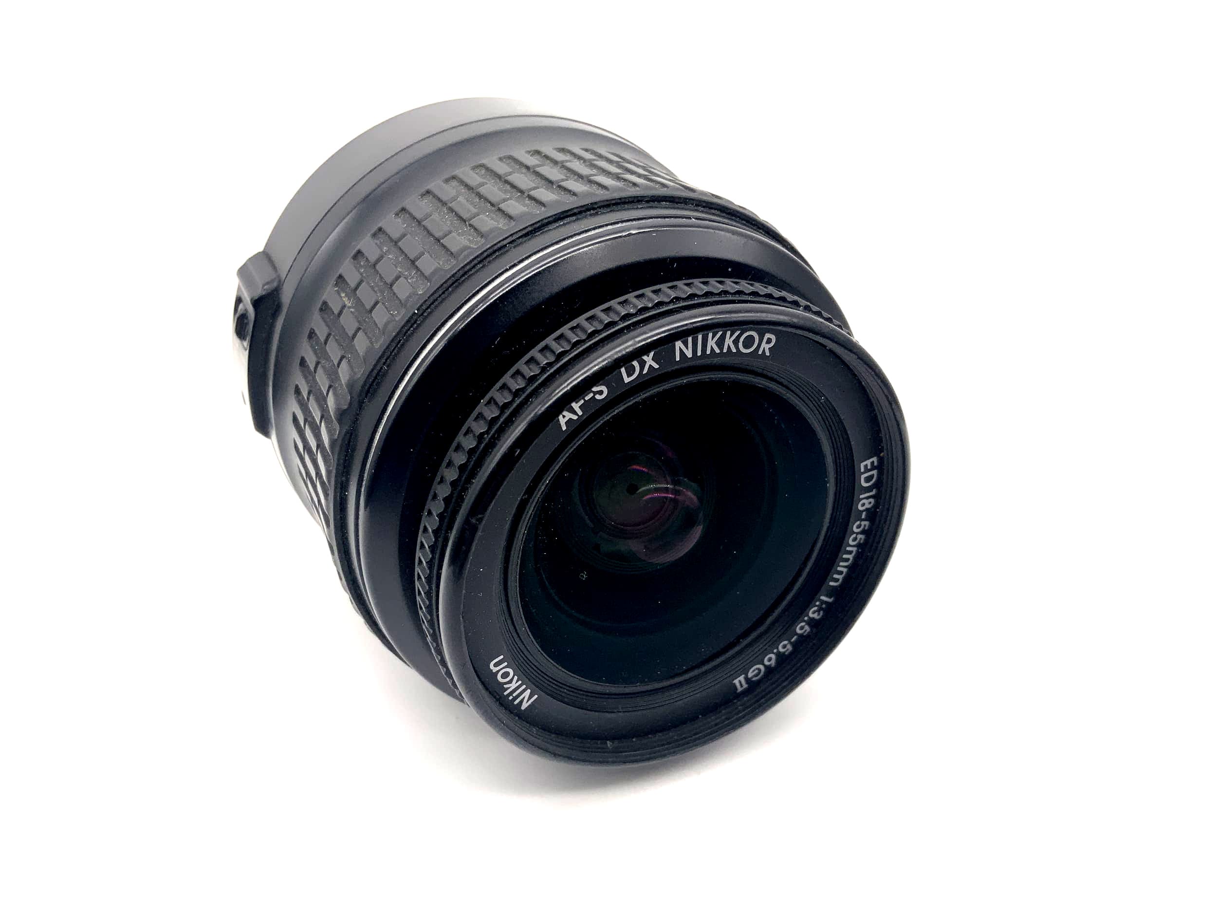 Nikon 18-55mm 1:3.5-5.6G Objektiv II ED DX Nikkor Kamera Lens (Nikon AF-S)