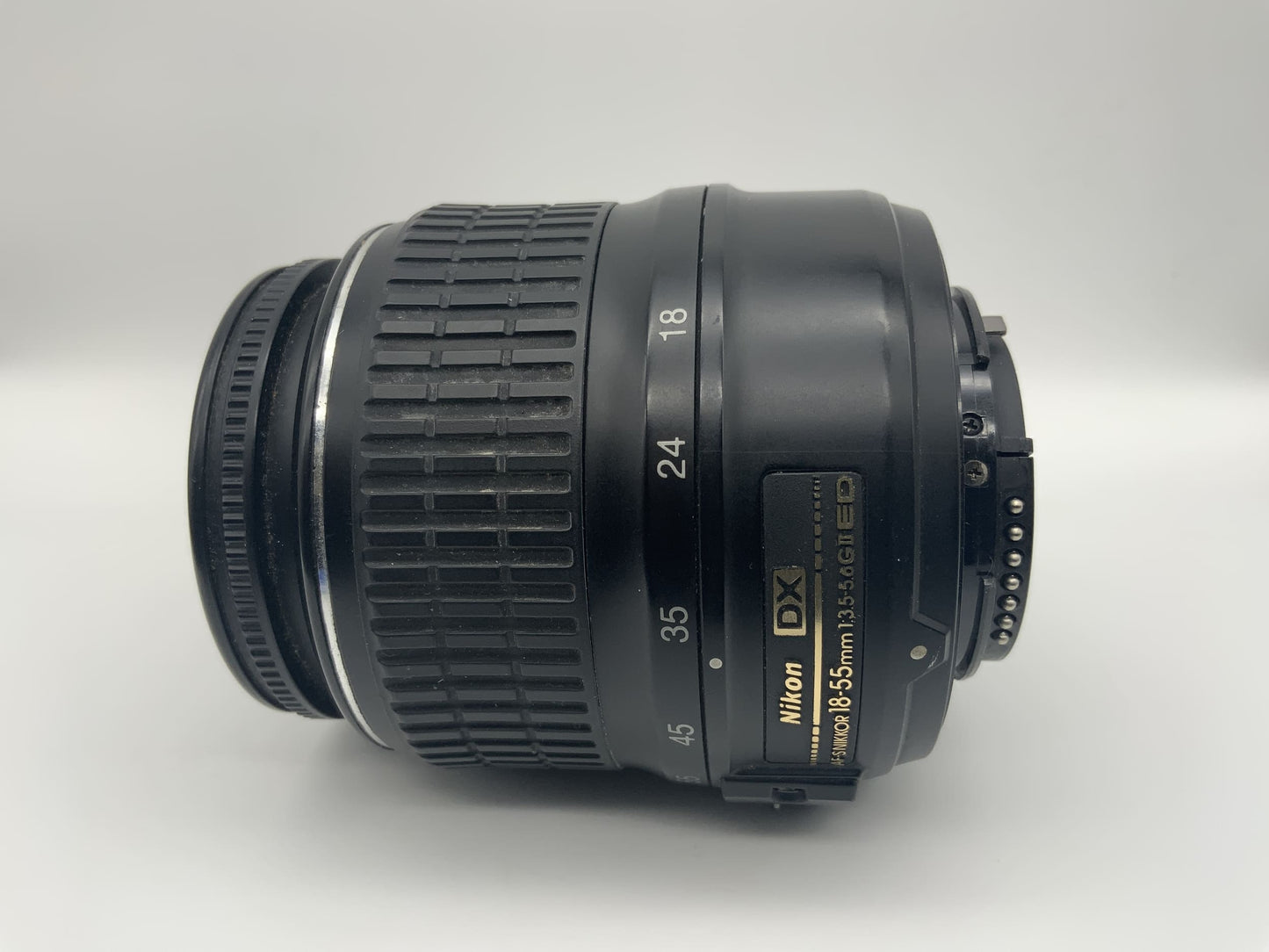 Nikon 18-55mm 1:3.5-5.6G Objektiv II ED DX Nikkor Kamera Lens (Nikon AF-S)