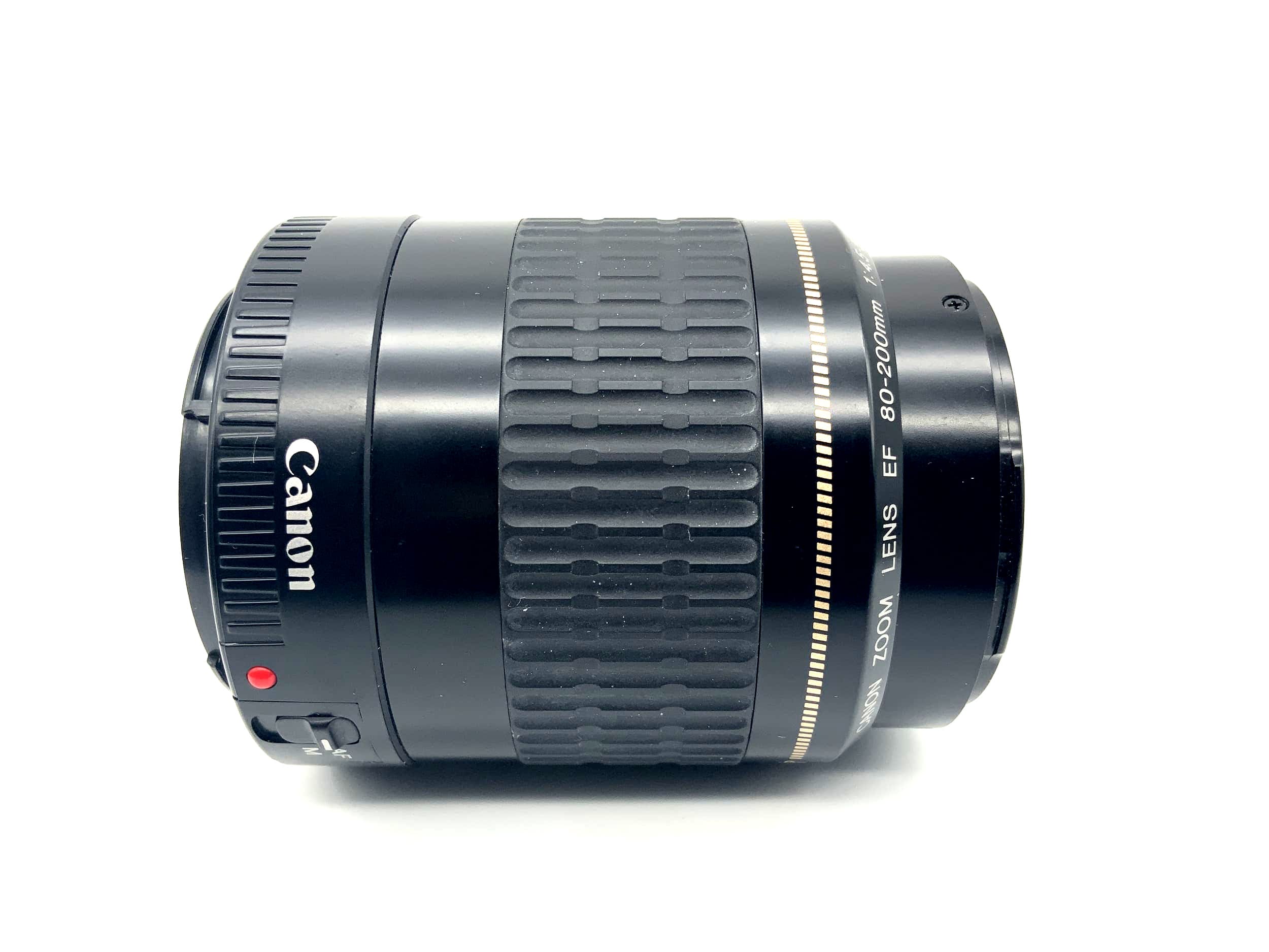 Objectif Canon 80-200 mm 1:4,5-5,6, zoom EF à ultrasons (Canon EF)