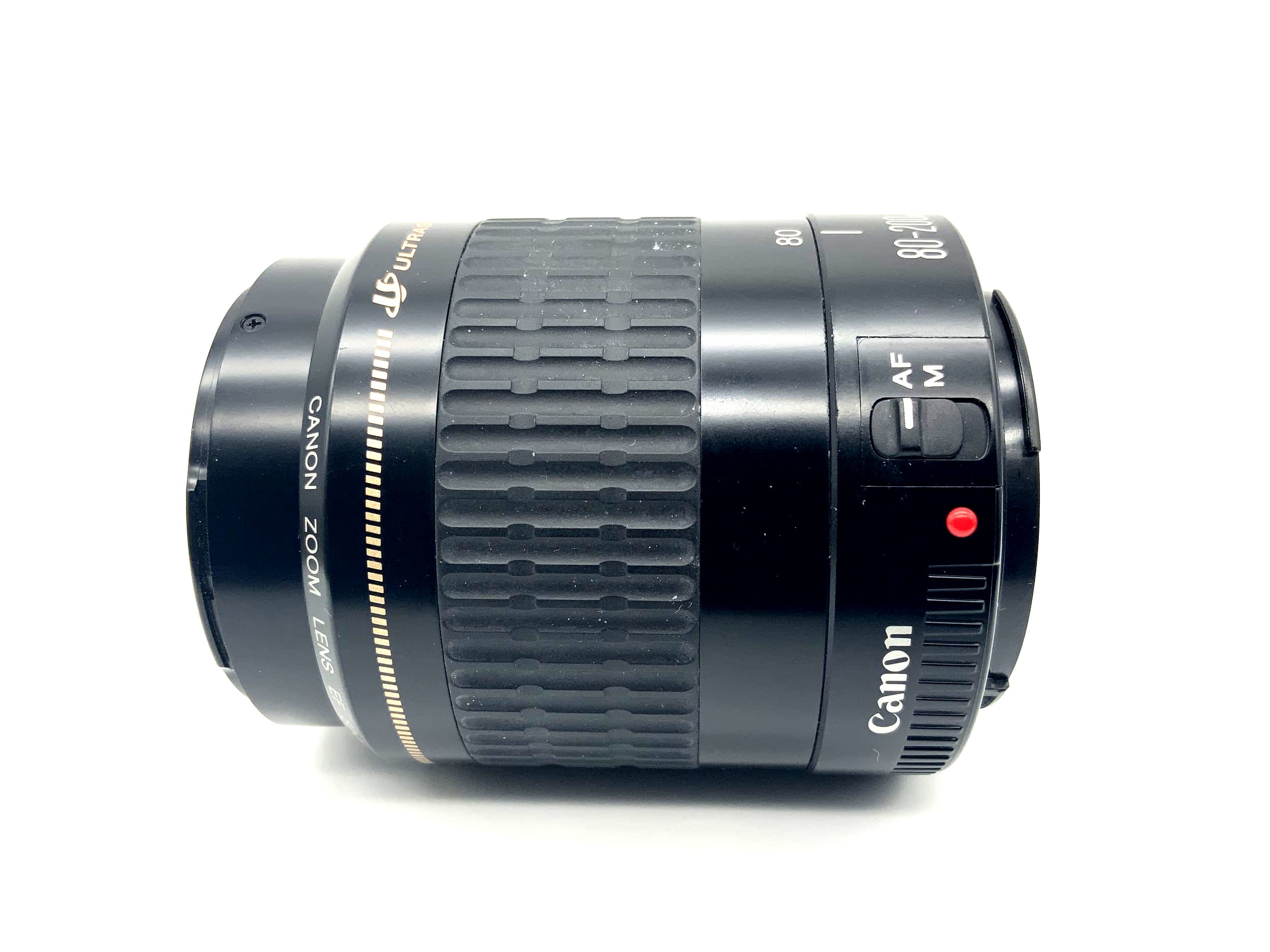 Objectif Canon 80-200 mm 1:4,5-5,6, zoom EF à ultrasons (Canon EF)