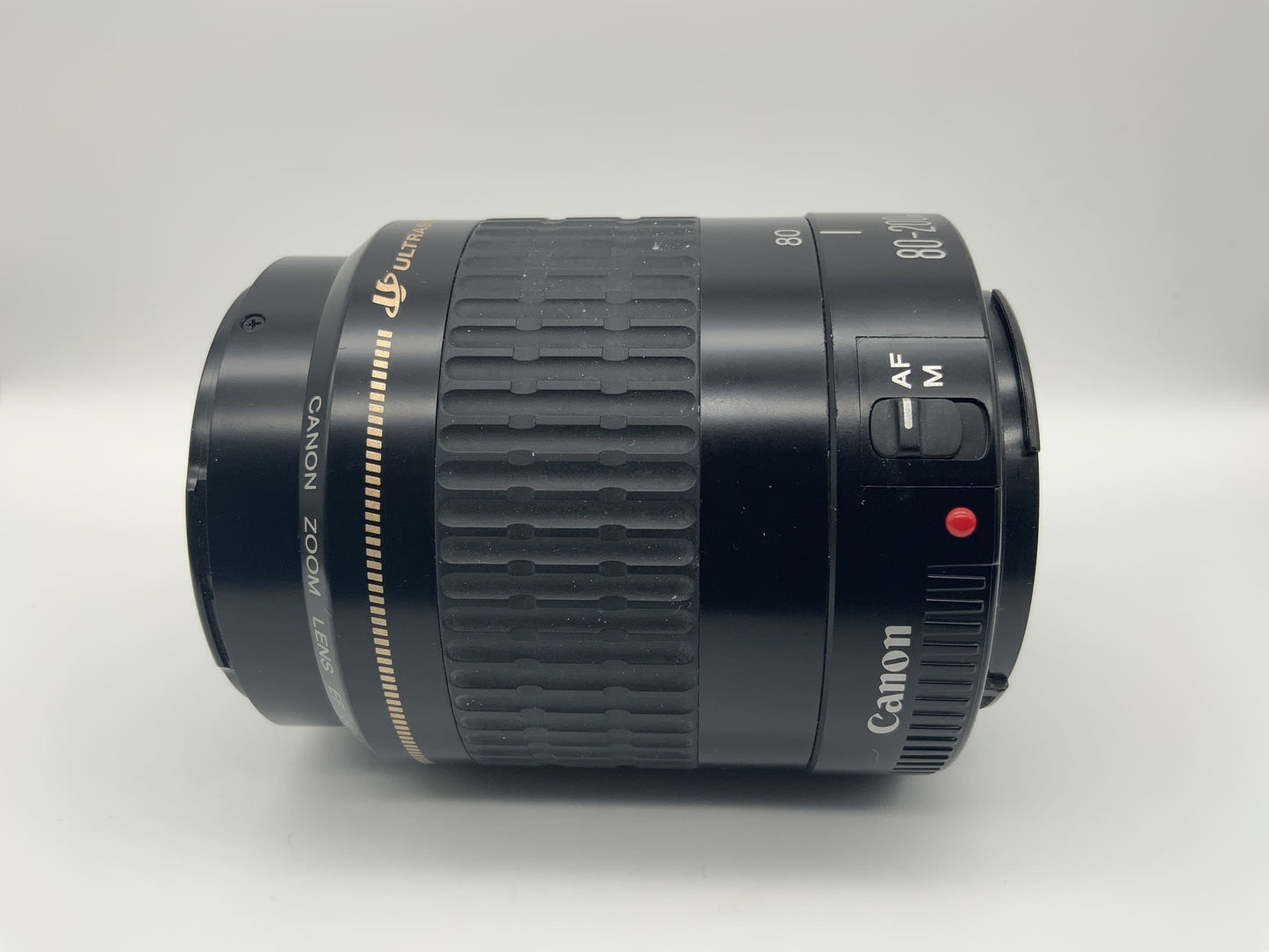 Canon 80-200mm 1:4.5-5.6 Objektiv  Zoom Lens EF  ultrasonic Lens (Canon EF)