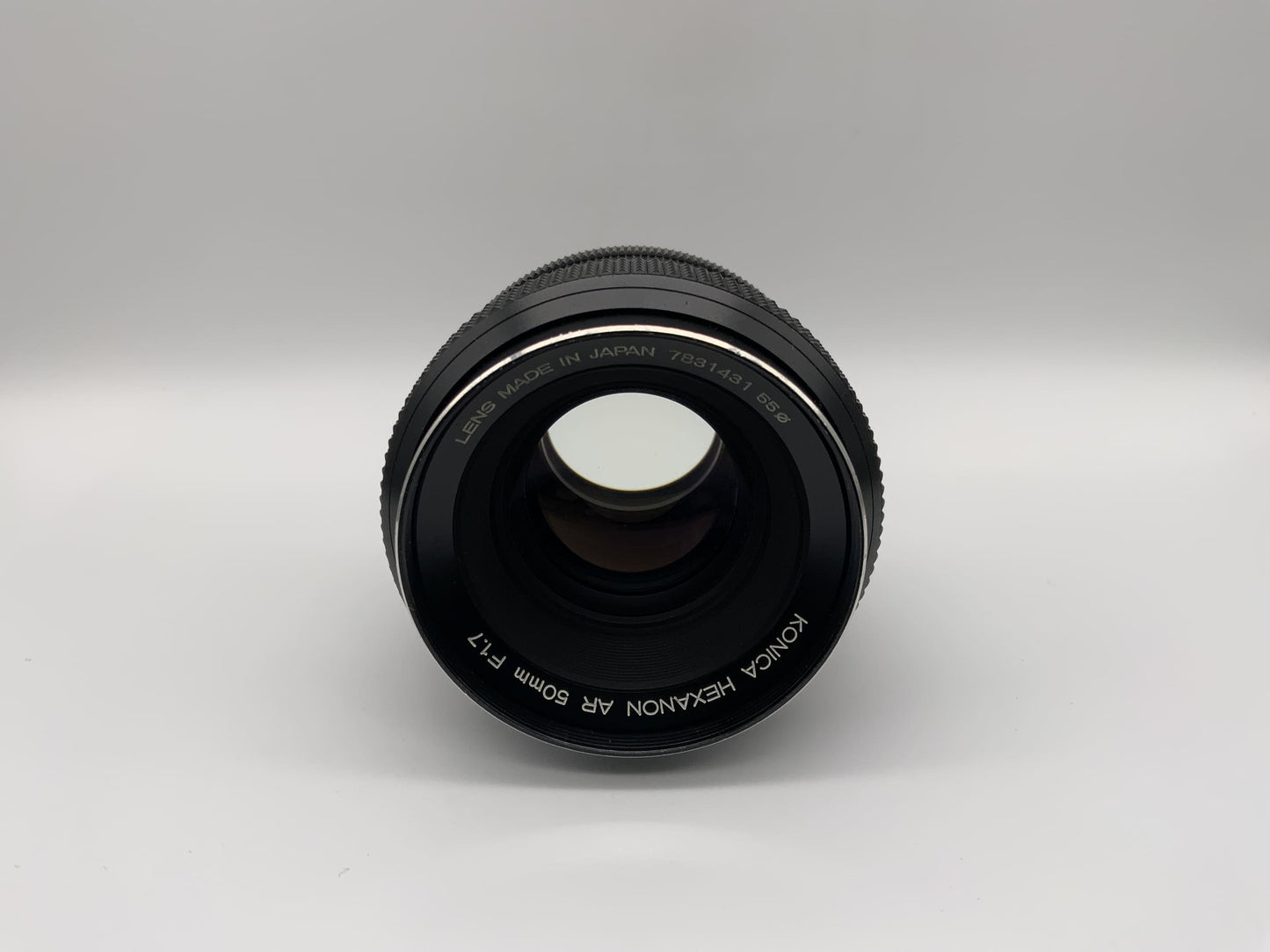 Konica 50mm 1:1.7 Objektiv Hexanon AR Kamera Camera Lens (Konica AR)