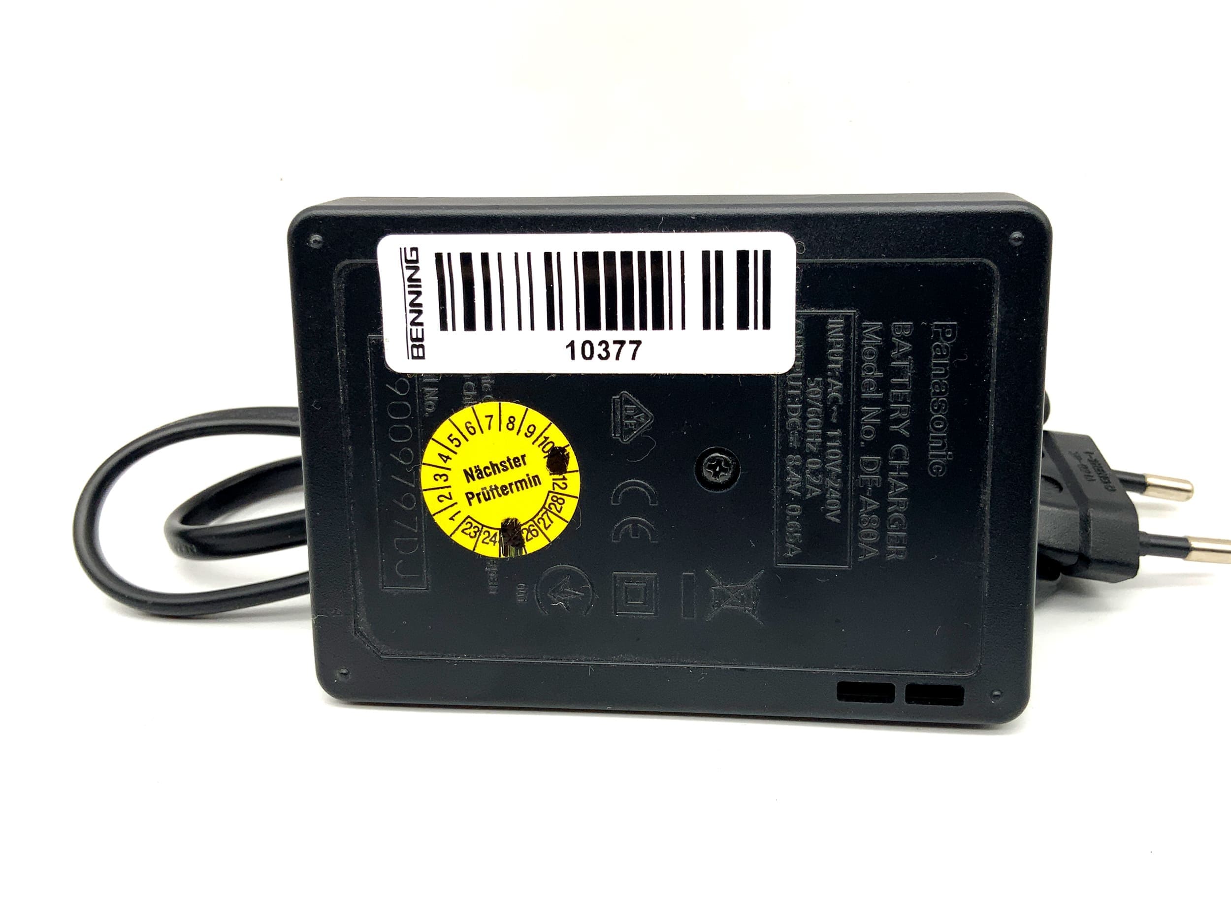 Panasonic Lumix DE-A80 A Charger DMW-BLC12 Battery Charger Power Adaptor
