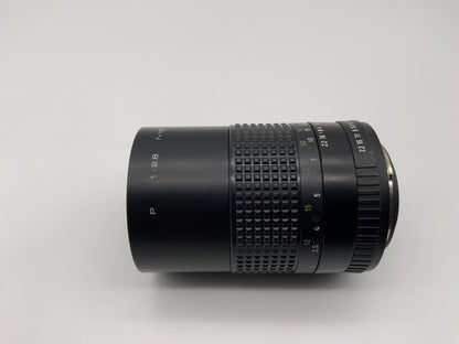 Carl Zeiss 135mm 1:2.8 Objektiv  Multi Coating Kamera Camera Lens (Praktica B)