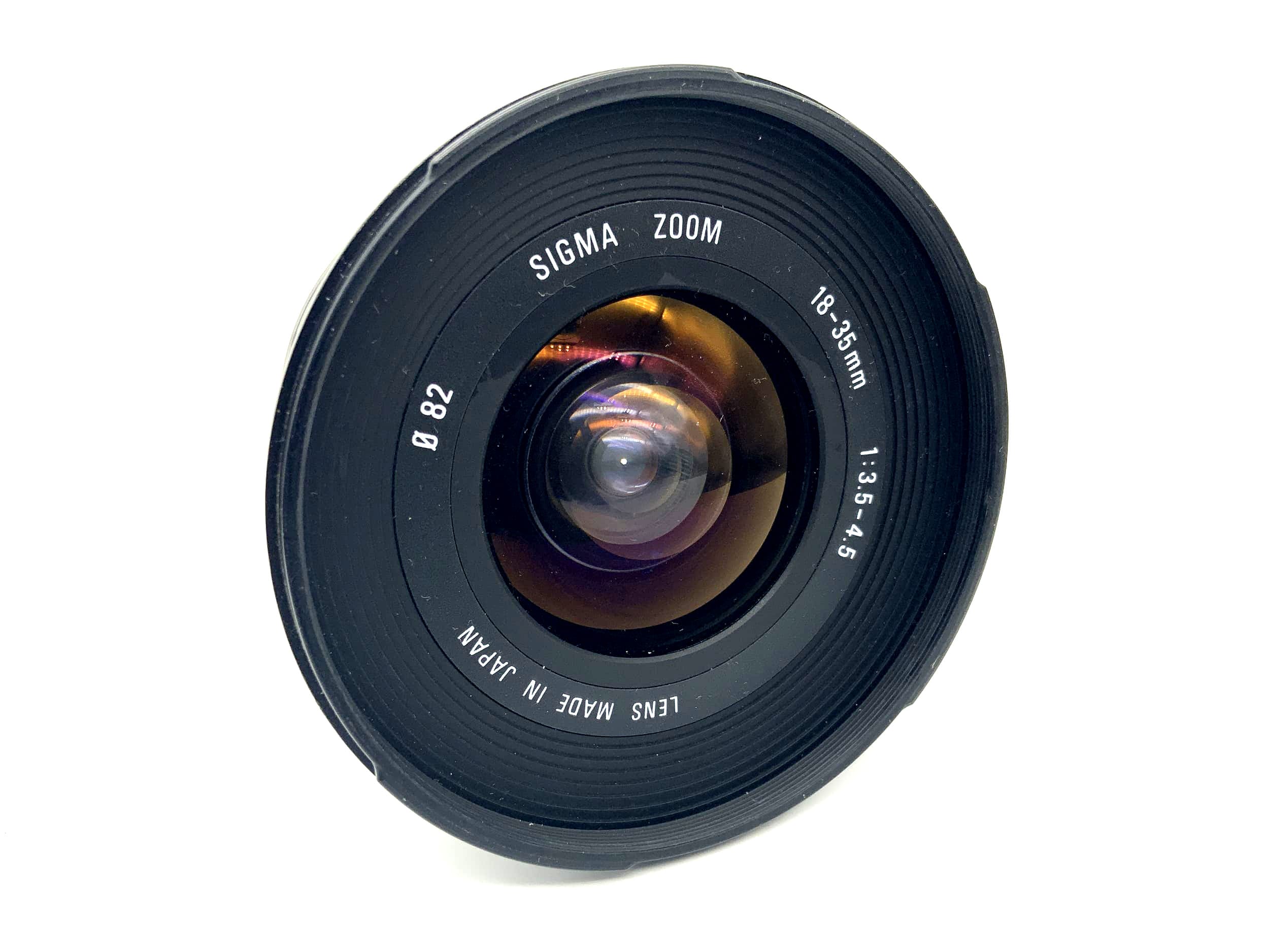 Sigma 18-35mm 1:3.5-4.5 Objektiv Zoom AF Aspherical Lens (Minolta AF/Sony A)