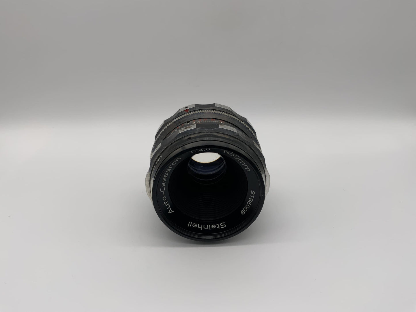 Steinheil 50mm 1:2.8 Objektiv Auto-Cassaron Zebra Kamera Camera Lens (M42)