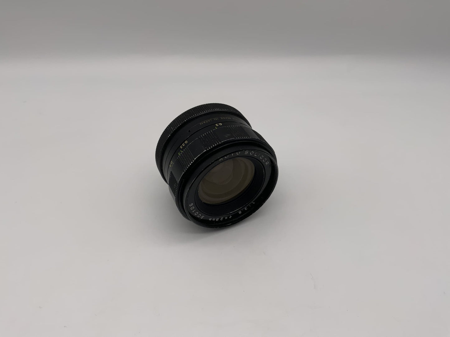 Soligor 28mm 1:2,8 Objektiv  Auto Kamera Camera Lens (M42)