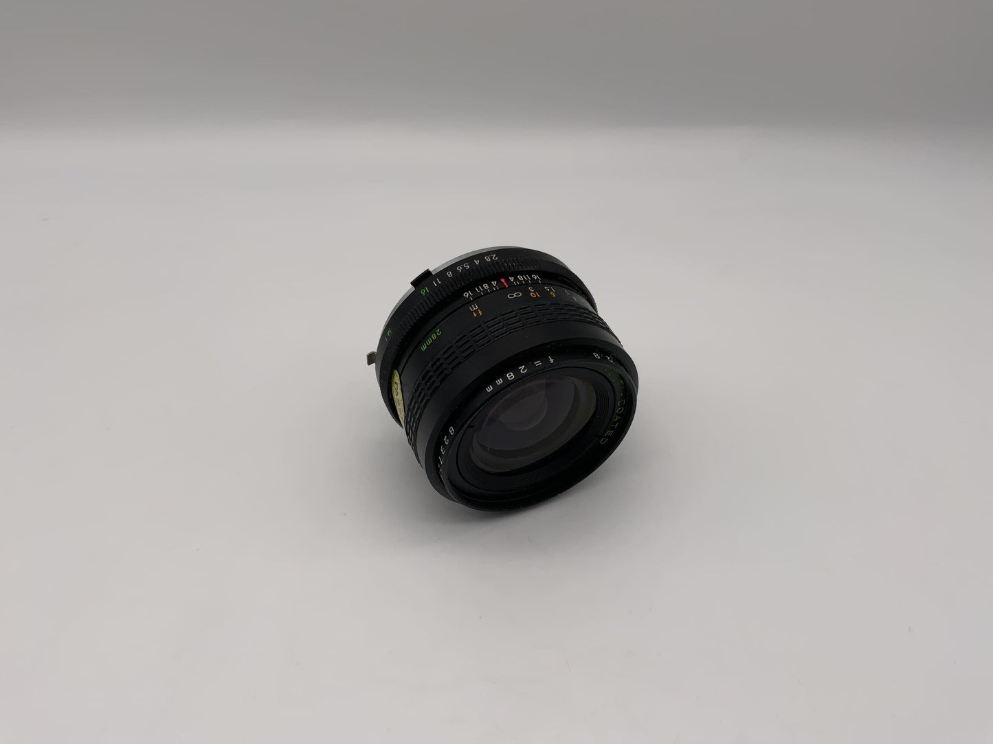 Makinon 28mm 1:2,8 Objektiv  Multi Coated Kamera Camera Lens (Minolta MD)