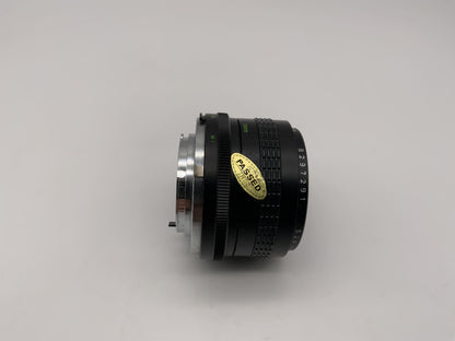 Makinon 28mm 1:2,8 Objektiv  Multi Coated Kamera Camera Lens (Pentax K)