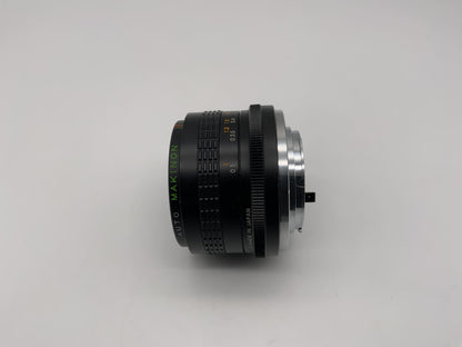 Makinon 28mm 1:2,8 Objektiv  Multi Coated Kamera Camera Lens (Minolta MD)