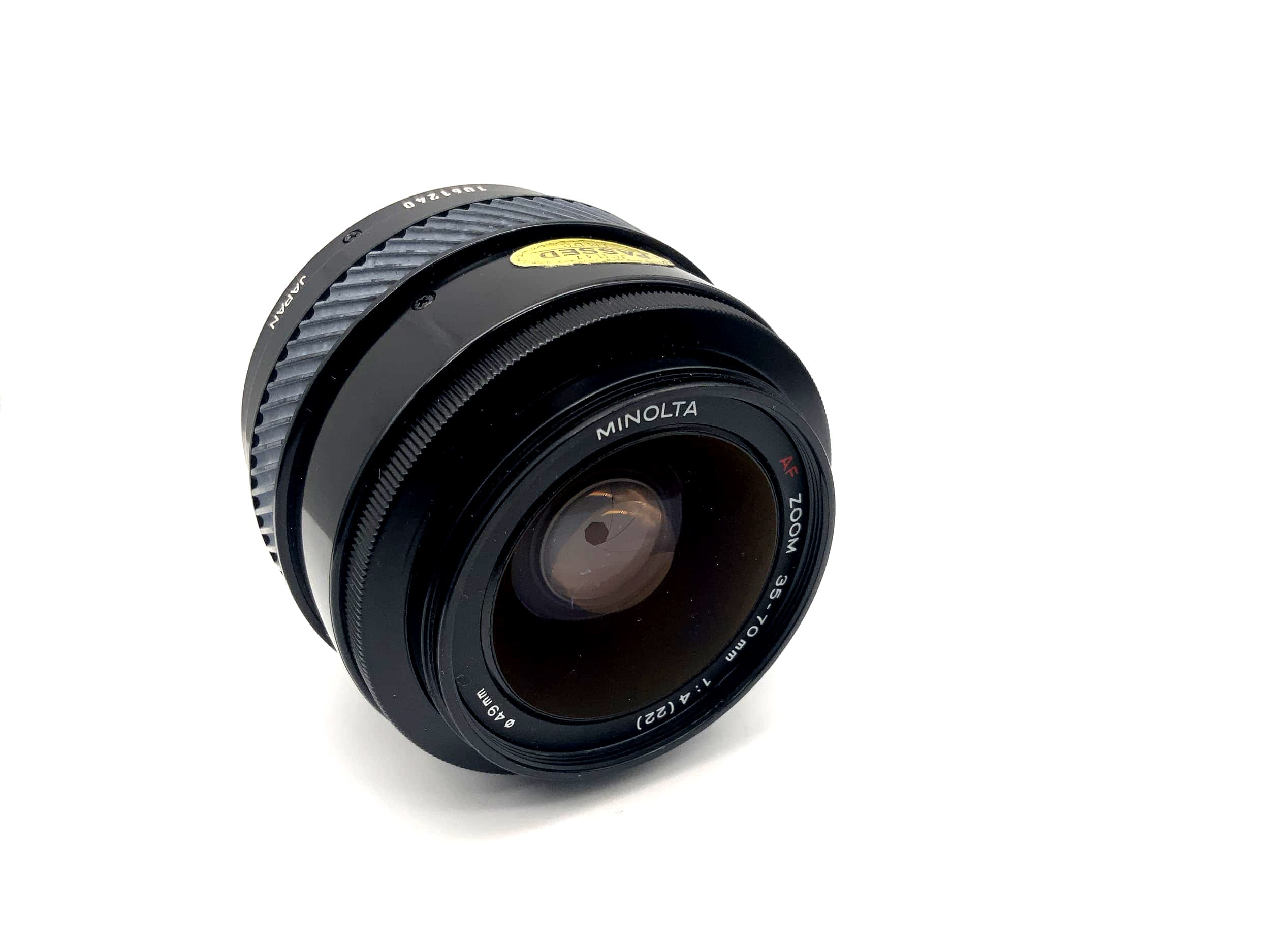 Minolta 35-70mm 1:4(22) Objektiv AF Zoom Macro Kamera Lens (Minolta AF/Sony A)