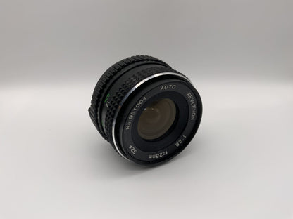 Revue 28mm 1:2.8 Objektiv Auto Revuenon Kamera Camera Lens (M42)