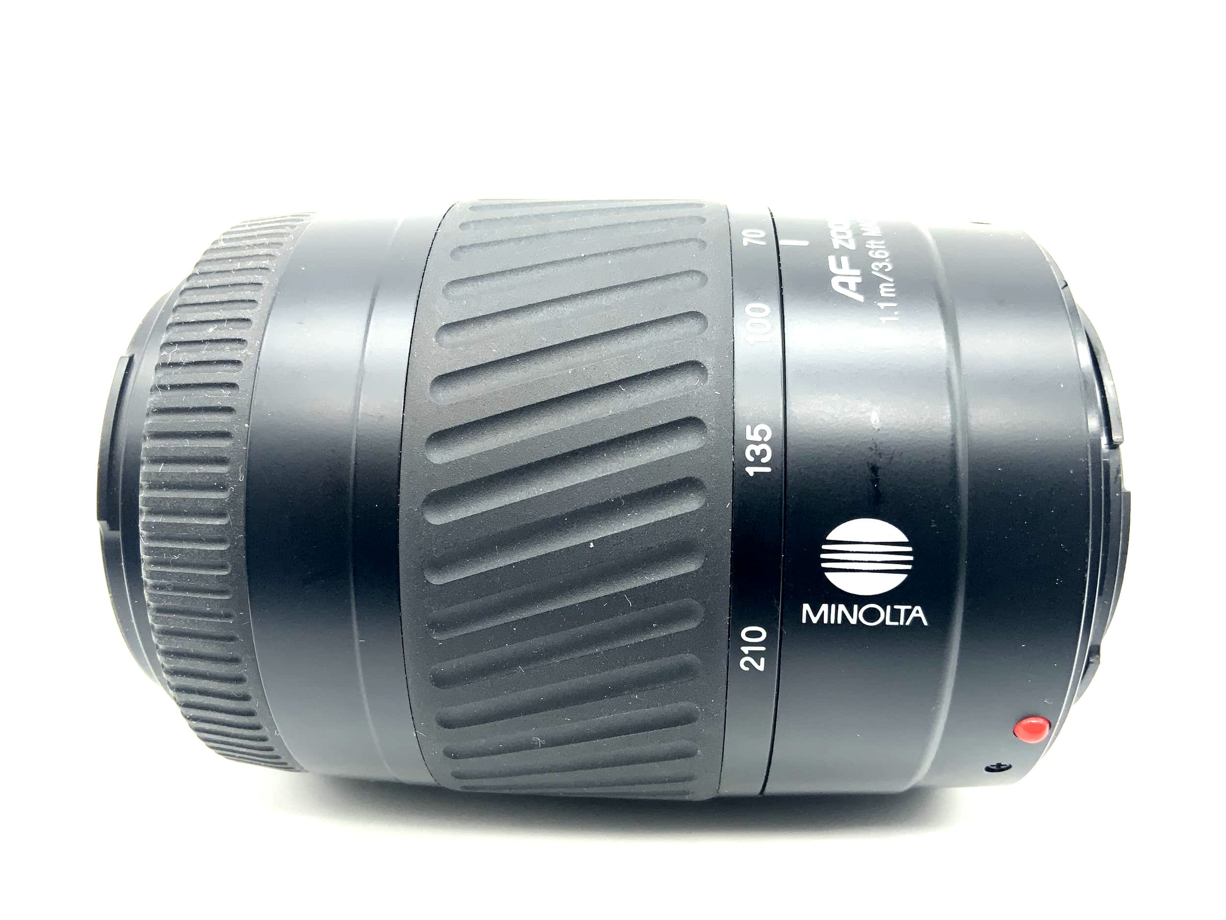 Minolta 70-210mm 1:4.5(22)-5.6 Objektiv AF Zoom Macro Lens (Minolta AF/Sony A)