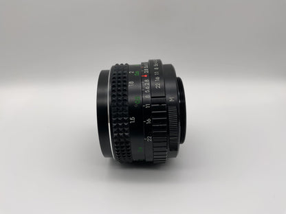 Revue 28mm 1:2.8 Objektiv Auto Revuenon Kamera Camera Lens (M42)