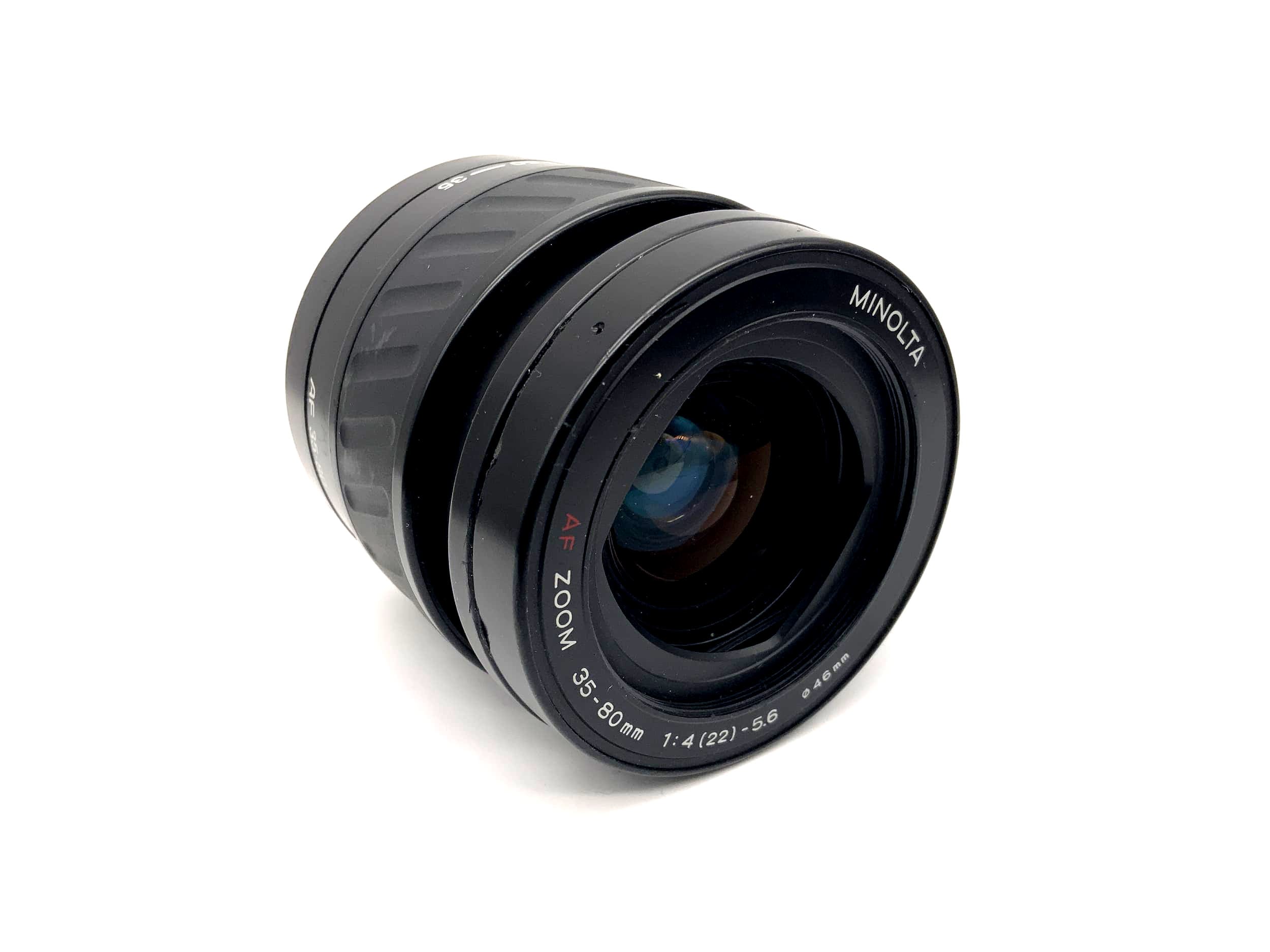 Minolta 35-80mm 1:4(22)-5.6 Objektiv AF Zoom Kamera Lens (Minolta AF/Sony A)