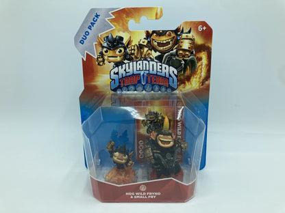 Skylanders Trap Team Hog Wild Fryno & Small Fry Duo Pack