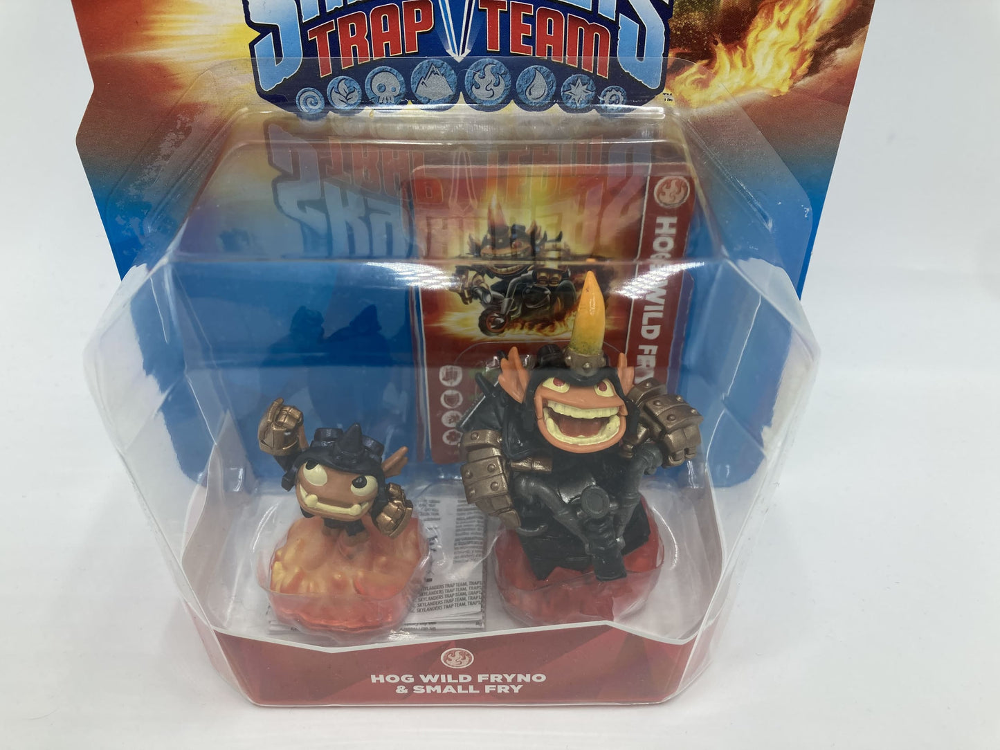 Skylanders Trap Team Hog Wild Fryno & Small Fry Duo Pack