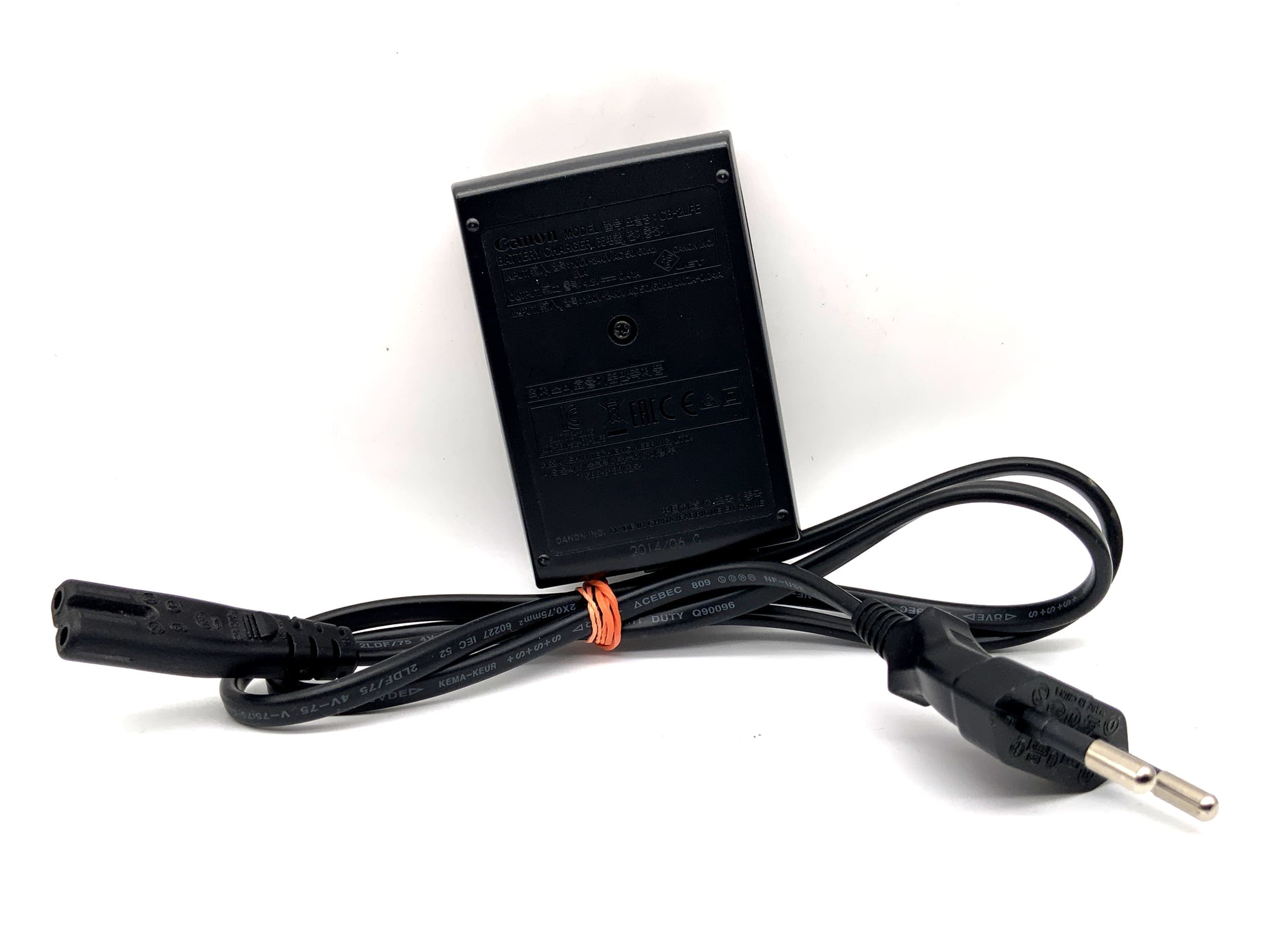 Canon CB-2LFE Ladegerät NB‑11L|NB‑11LH Battery Charger Power Adaptor