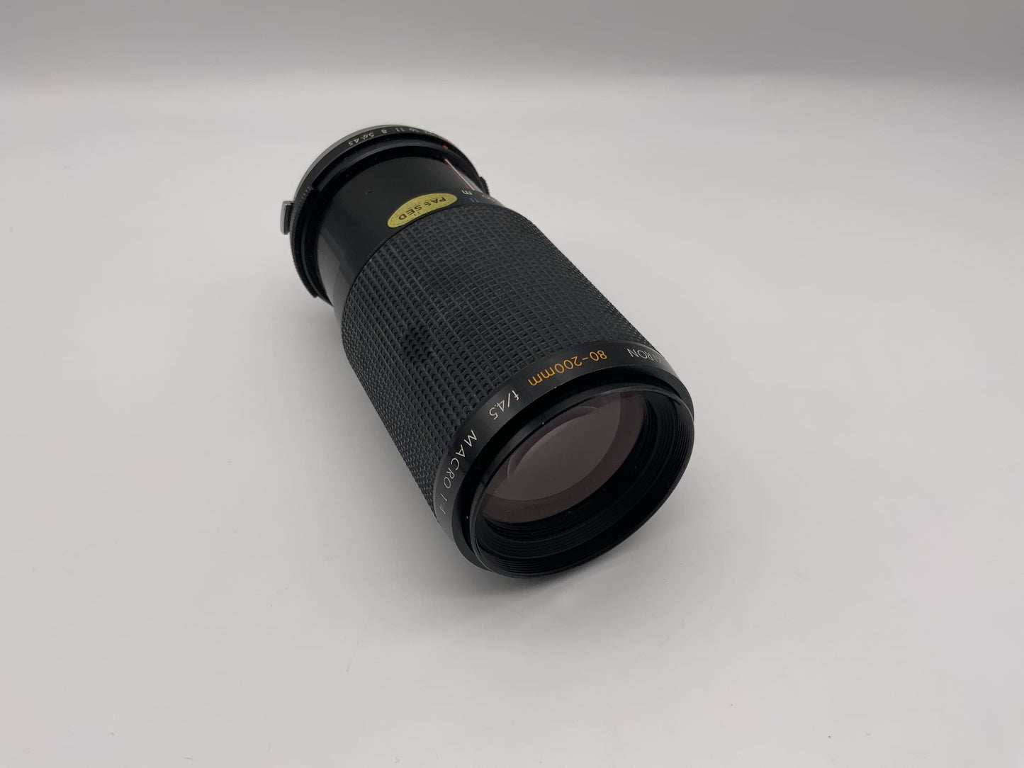 Kiron 80-200mm 1:4,5 Objektiv  Macro 1:4 MC Kamera Camera Lens (Olympus OM)